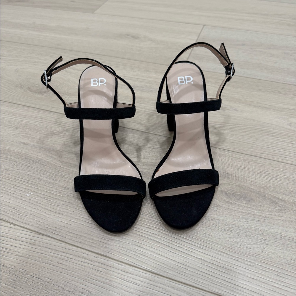 BP Women's Elegant Black Heels